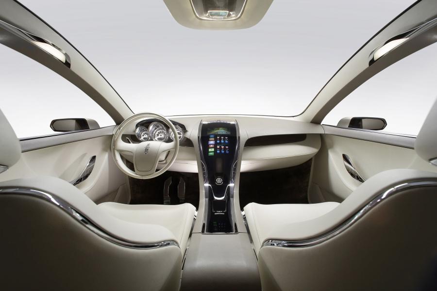  Lincoln MK9 Concept 2001 года  (фото 9 из 82)
